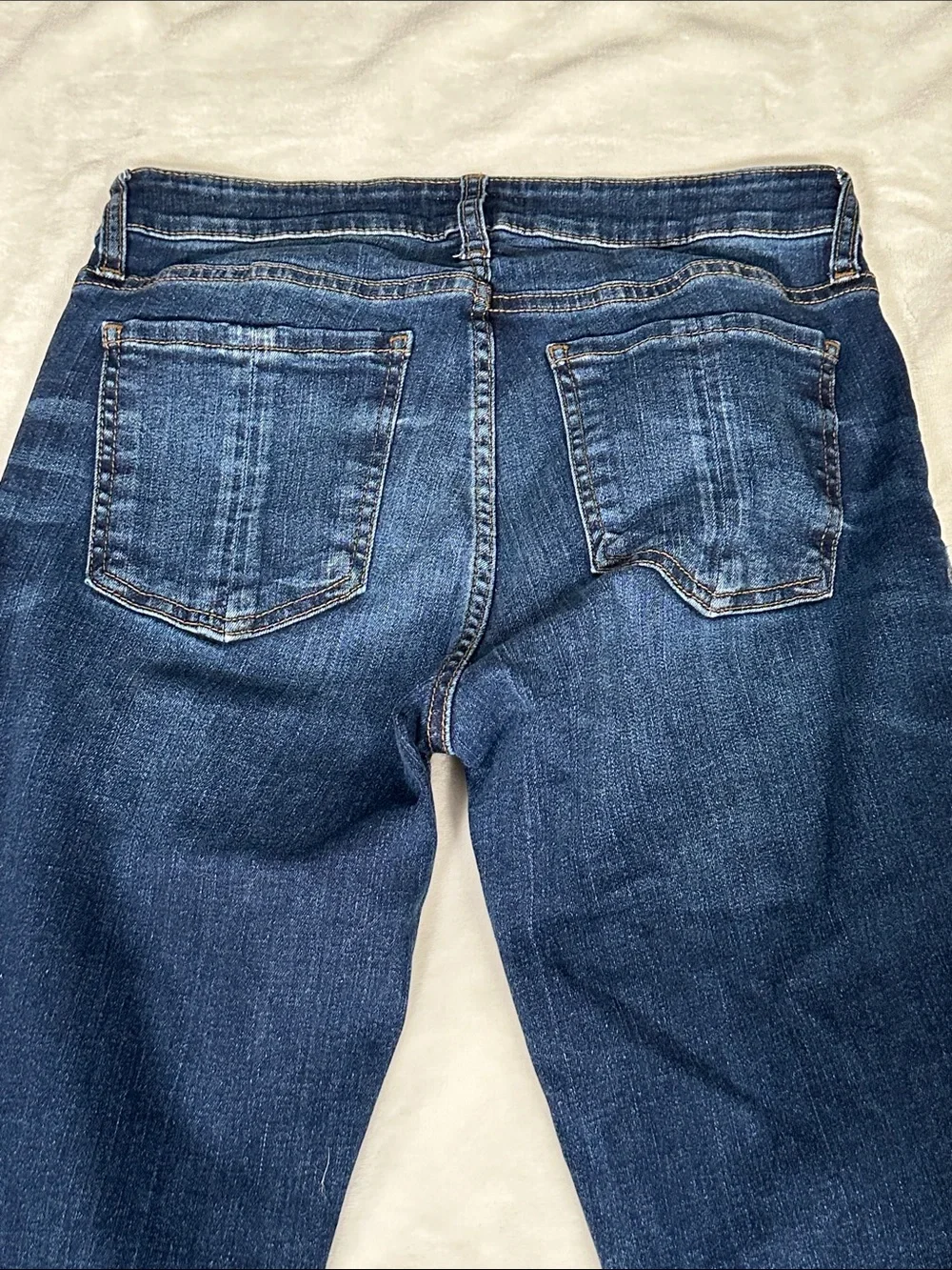 Kut from the Kloth Dark Blue Catherine Boyfriend Jeans